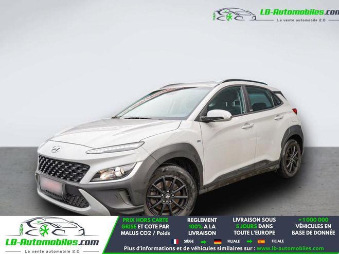 Hyundai Kona 1.6 CRDi 136  BVM Hybrid 48V Argent� M�tallique de 2021