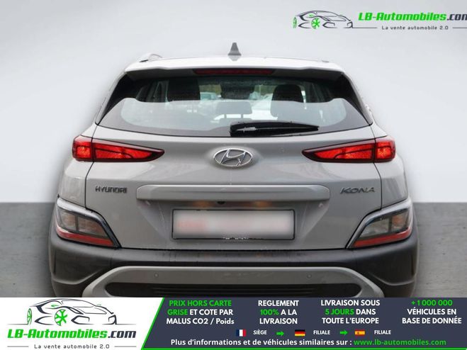 Hyundai Kona 1.6 CRDi 136  BVM Hybrid 48V Argent� M�tallique de 2021