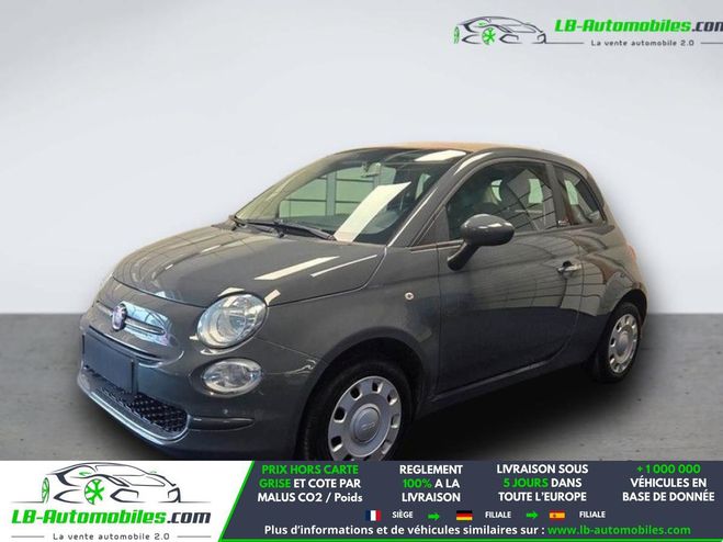 Fiat 500 1.2 69 ch BVM Gris M�tallique de 2018