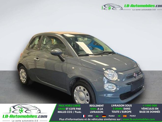Fiat 500 1.2 69 ch BVM Gris M�tallique de 2018
