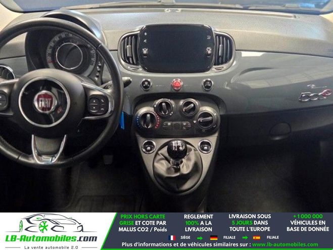 Fiat 500 1.2 69 ch BVM Gris M�tallique de 2018