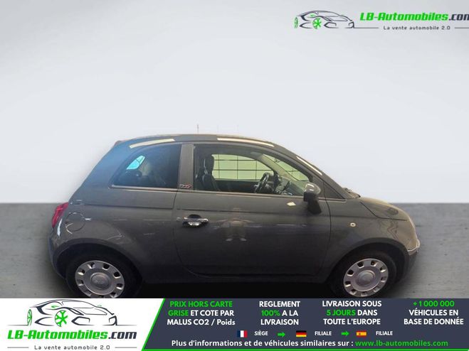 Fiat 500 1.2 69 ch BVM Gris M�tallique de 2018