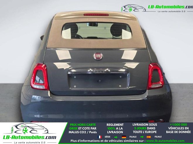Fiat 500 1.2 69 ch BVM Gris M�tallique de 2018