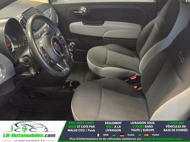 Fiat 500 1.2 69 ch BVM Gris M�tallique de 2018
