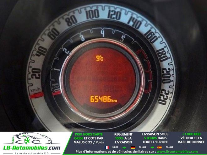 Fiat 500 1.2 69 ch BVM Gris M�tallique de 2018