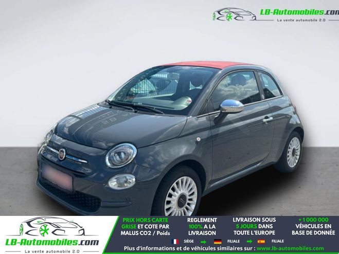 Fiat 500 1.2 69 ch BVM Gris de 2017