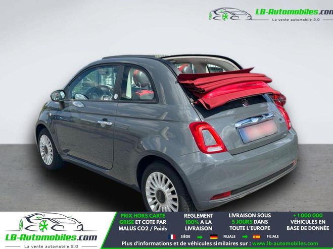 Fiat 500 1.2 69 ch BVM Gris de 2017