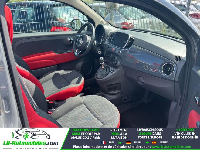 Fiat 500 1.2 69 ch BVM Gris de 2017