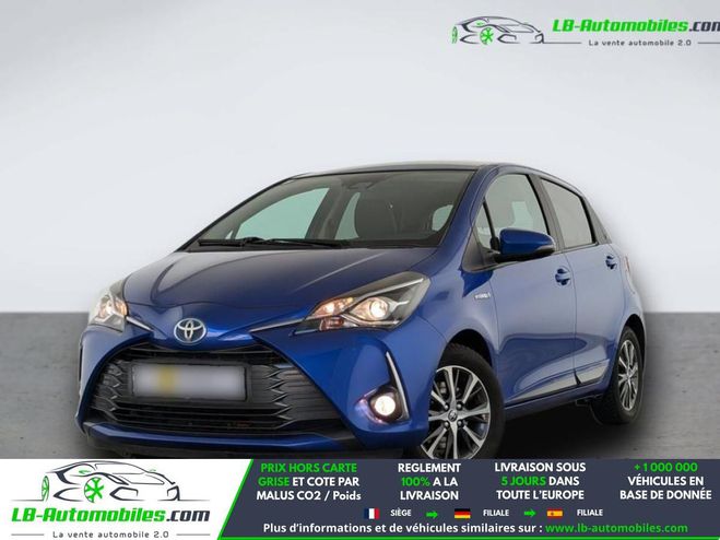 Toyota Yaris HYBRIDE 100ch Bleu M�tallique de 2019