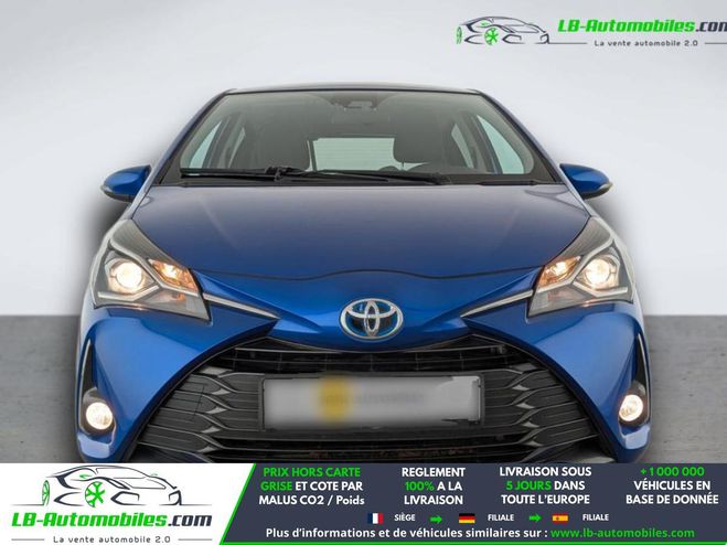 Toyota Yaris HYBRIDE 100ch Bleu M�tallique de 2019