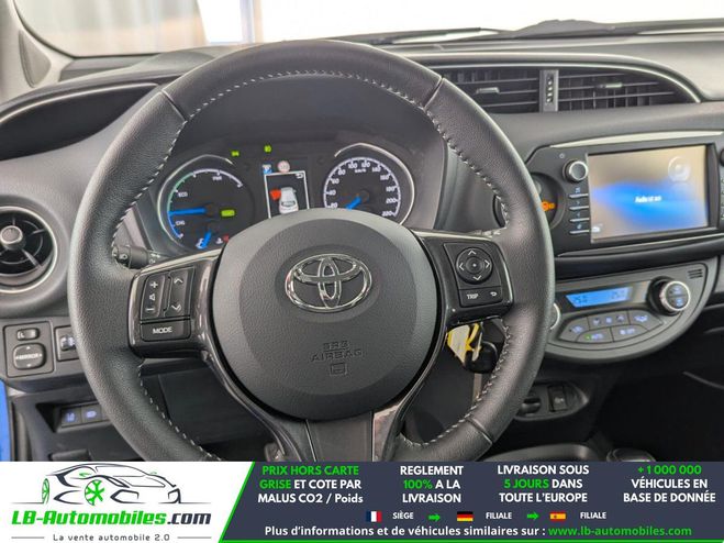 Toyota Yaris HYBRIDE 100ch Bleu M�tallique de 2019