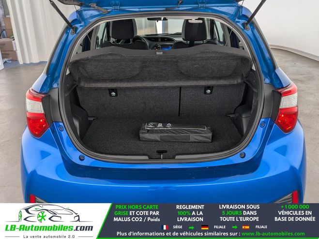 Toyota Yaris HYBRIDE 100ch Bleu M�tallique de 2019