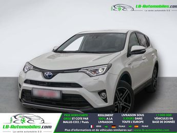  Voir d&eacute;tails -Toyota RAV 4 Hybride 197ch 2WD &agrave; Beaupuy (31)