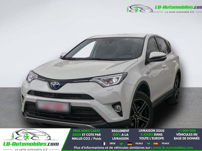 Toyota RAV 4 Hybride 197ch 2WD Blanc de 2018
