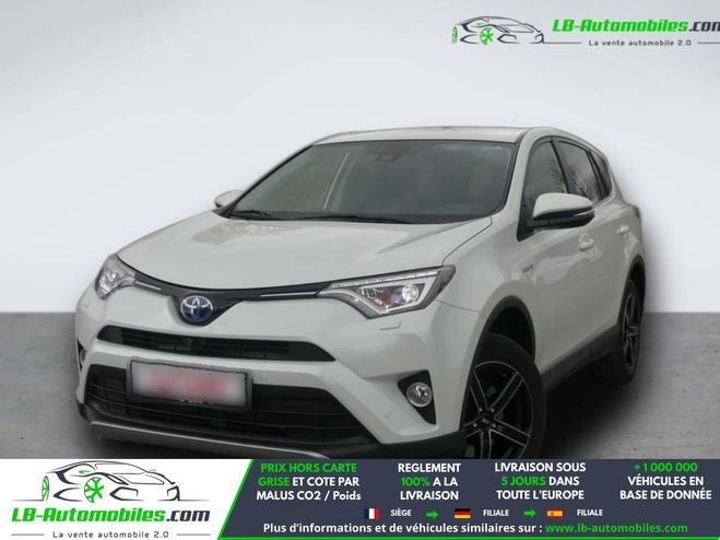 Toyota RAV 4 Hybride 197ch 2WD Blanc de 2018