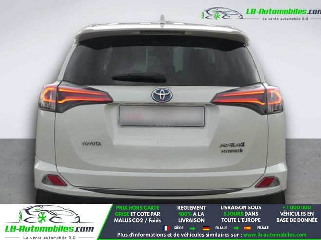 Toyota RAV 4 Hybride 197ch 2WD Blanc de 2018