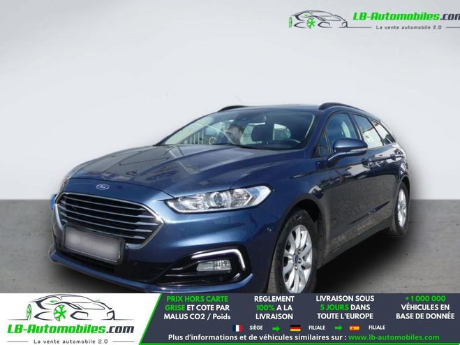 Ford Mondeo 2.0 EcoBlue 150 BVM Bleu M�tallique de 2020