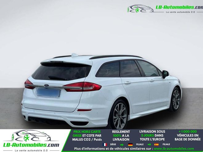 Ford Mondeo 2.0 EcoBlue 150 BVM Blanc de 2021