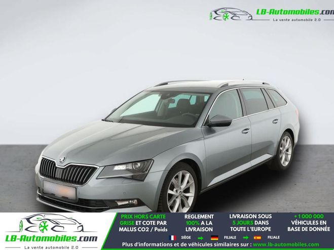 Skoda Superb 2.0 TDI 190 BVA Gris de 2018