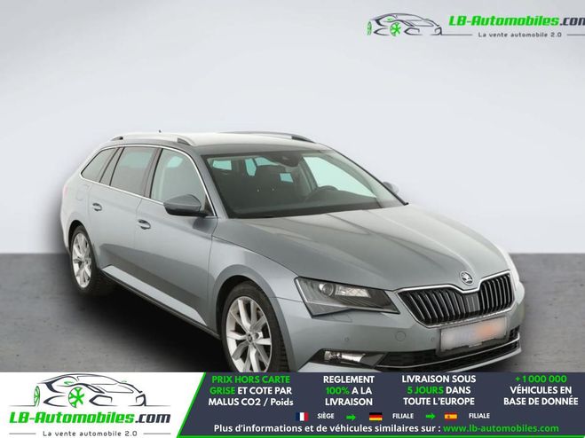 Skoda Superb 2.0 TDI 190 BVA Gris de 2018