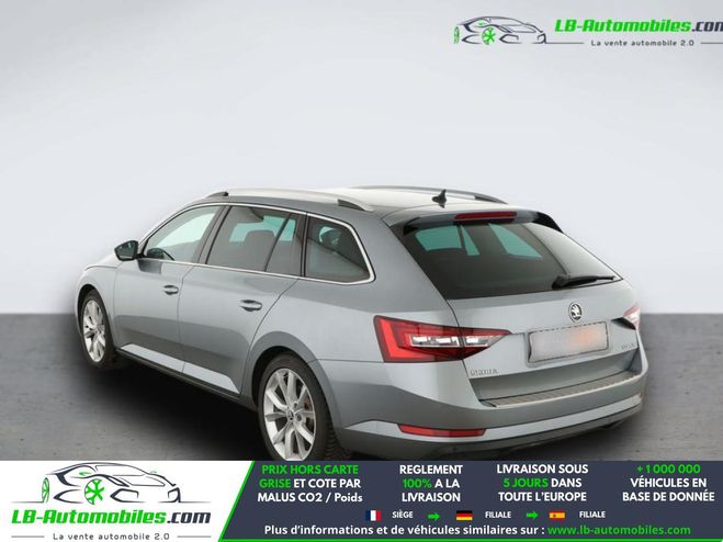 Skoda Superb 2.0 TDI 190 BVA Gris de 2018