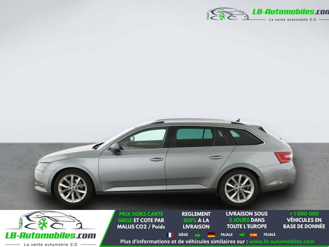 Skoda Superb 2.0 TDI 190 BVA Gris de 2018