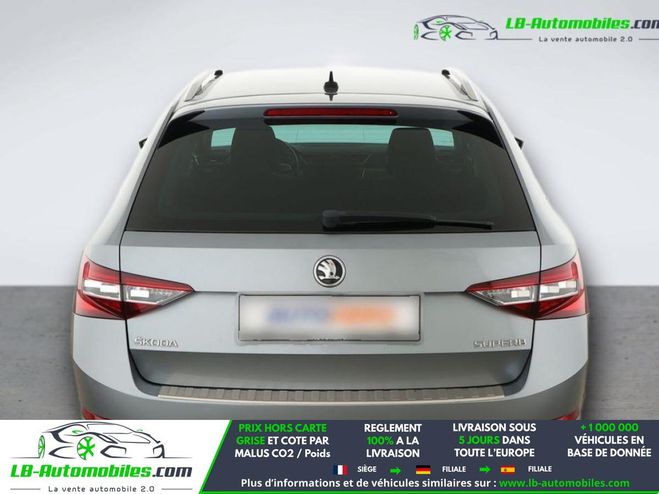 Skoda Superb 2.0 TDI 190 BVA Gris de 2018