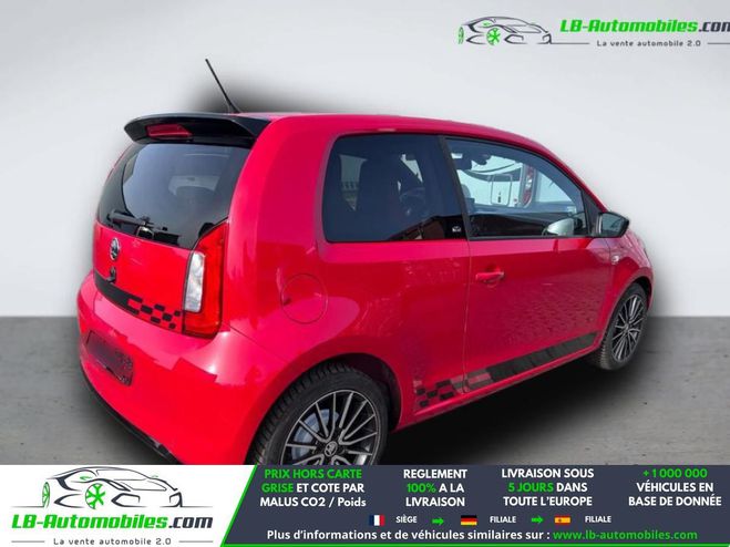 Skoda Citigo 1.0 12v MPI 75 ch BVM Rouge de 2015