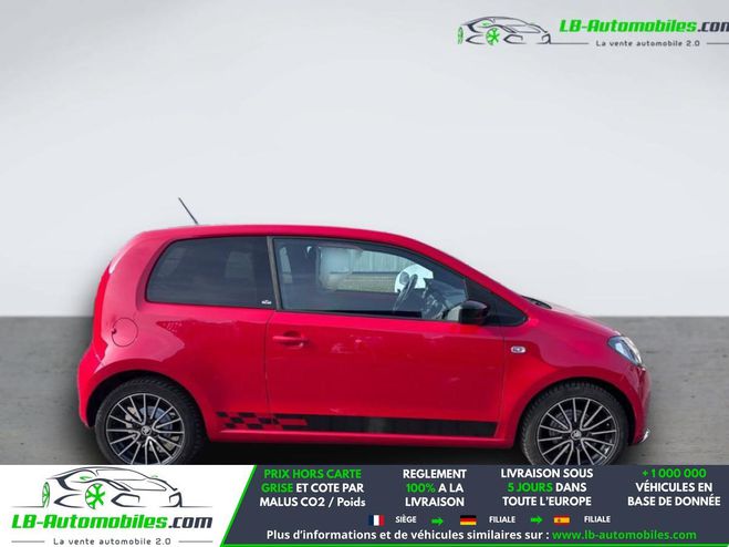Skoda Citigo 1.0 12v MPI 75 ch BVM Rouge de 2015