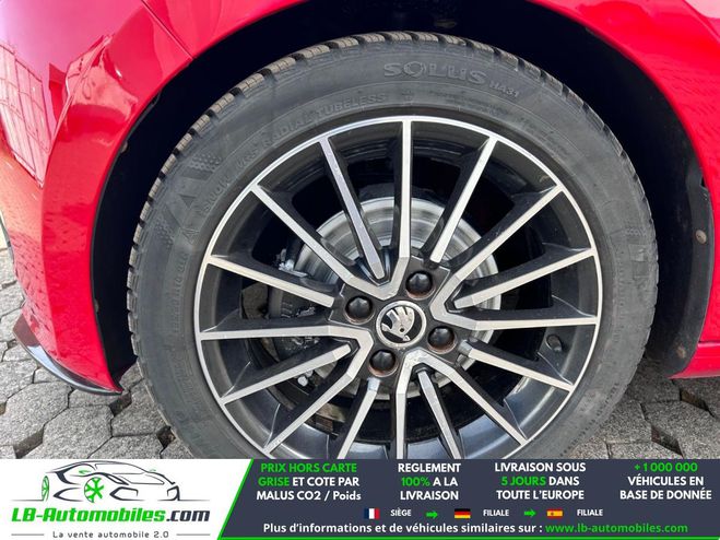 Skoda Citigo 1.0 12v MPI 75 ch BVM Rouge de 2015