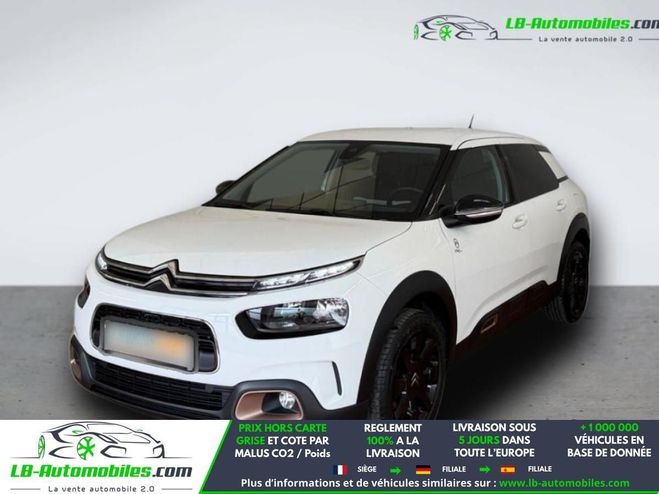 Citroen C4 Cactus PureTech 130 BVM Blanc de 2019