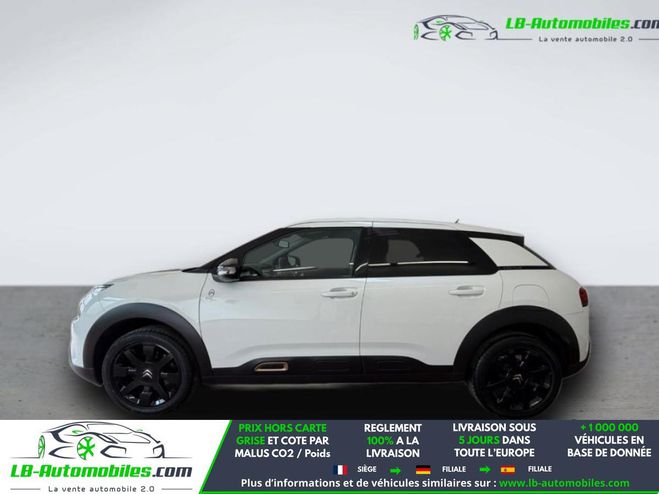 Citroen C4 Cactus PureTech 130 BVM Blanc de 2019