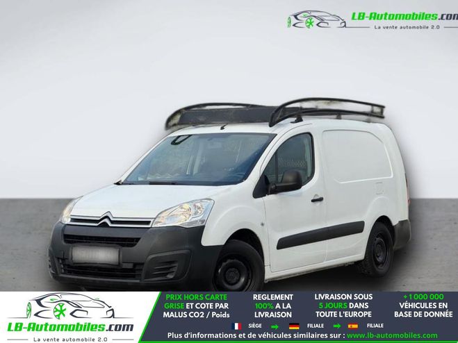 Citroen Berlingo BlueHDi 100 BVM Blanc de 2017