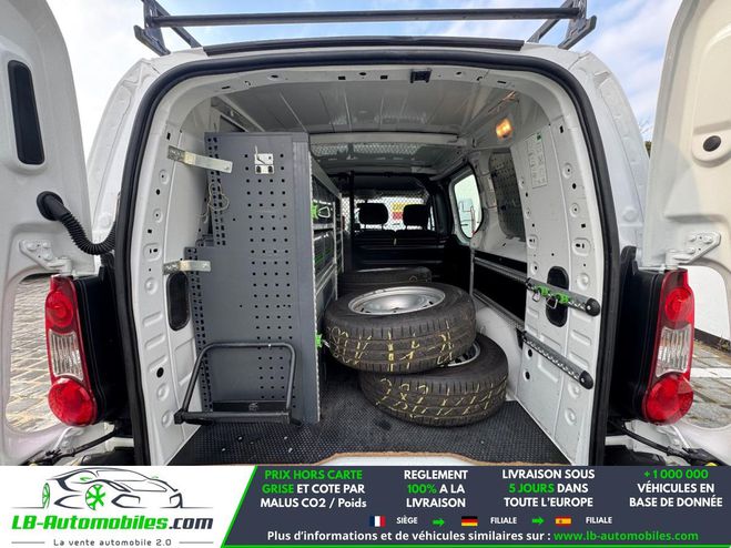 Citroen Berlingo BlueHDi 100 BVM Blanc de 2017