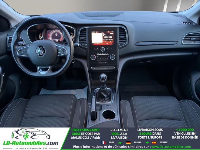 Renault Megane TCe 130 BVM Bleu M�tallique de 2018