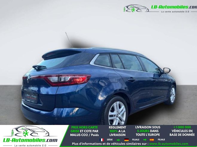 Renault Megane TCe 130 BVM Bleu M�tallique de 2018