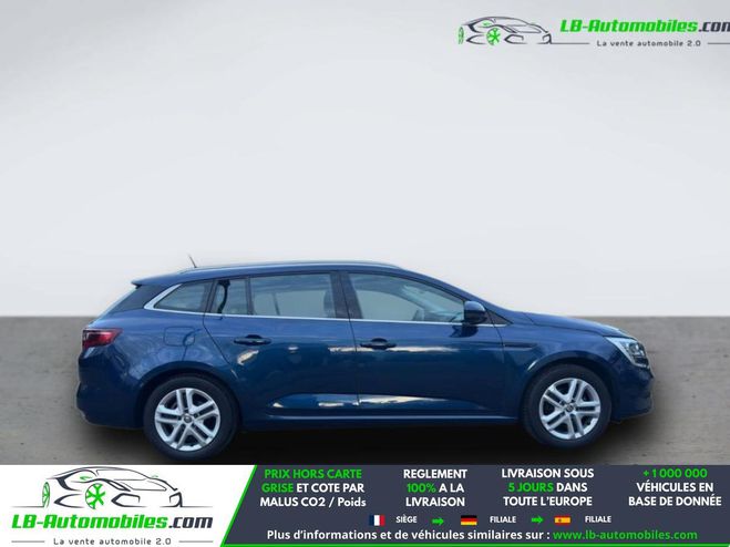 Renault Megane TCe 130 BVM Bleu M�tallique de 2018