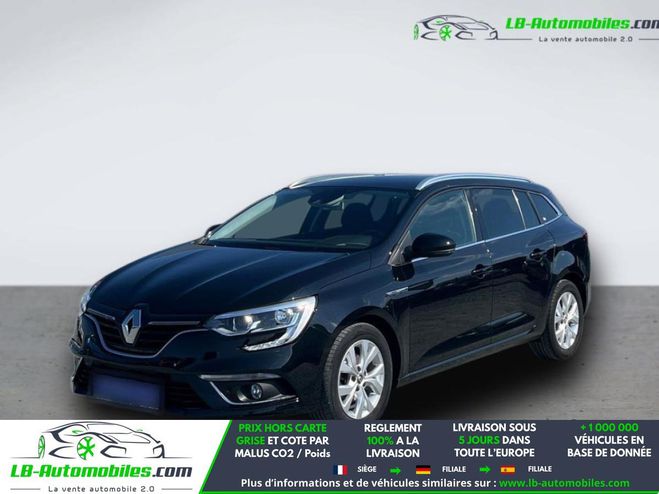 Renault Megane TCe 130 BVM Noir M�tallique de 2018