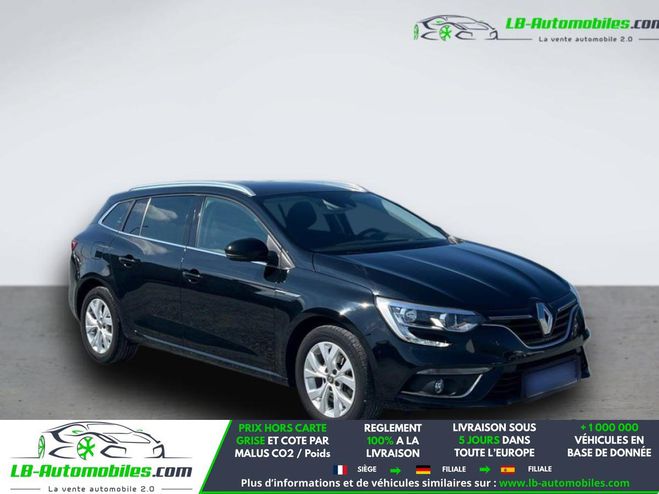 Renault Megane TCe 130 BVM Noir M�tallique de 2018