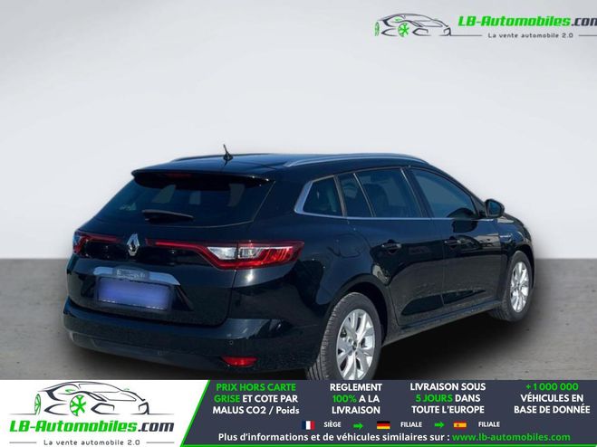 Renault Megane TCe 130 BVM Noir M�tallique de 2018