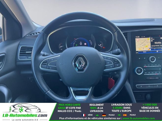 Renault Megane TCe 130 BVM Noir M�tallique de 2018