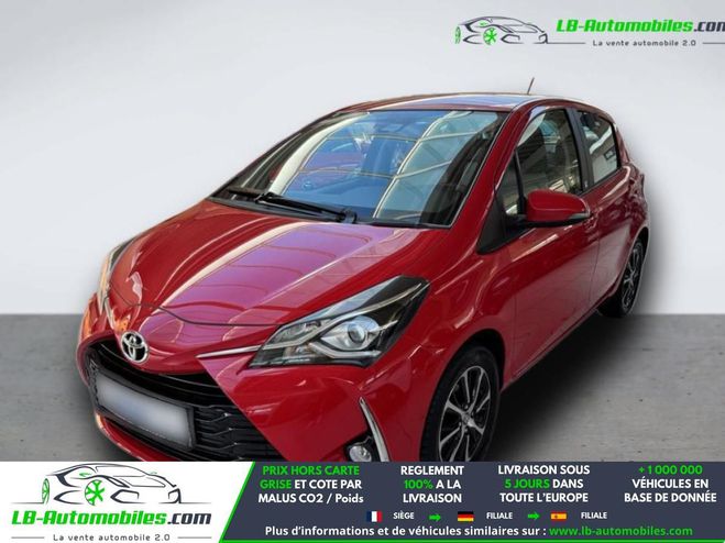 Toyota Yaris 1.8L GRMN 111ch BVM Rouge de 2018