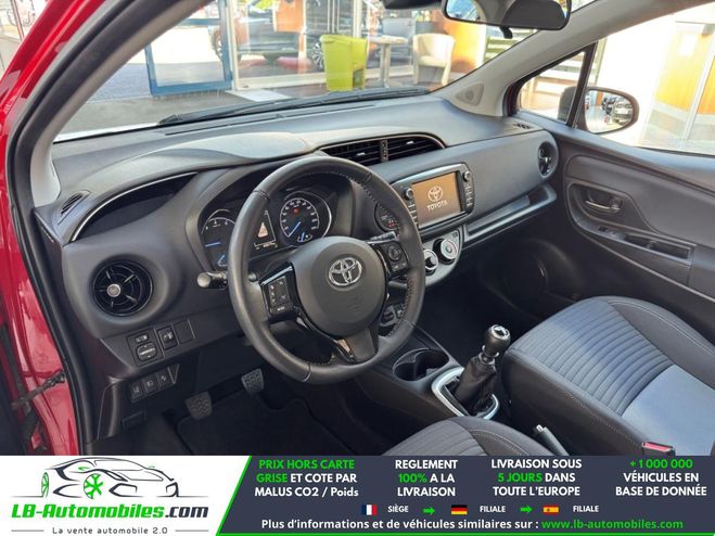 Toyota Yaris 1.8L GRMN 111ch BVM Rouge de 2018