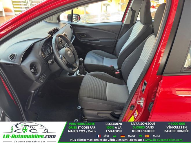 Toyota Yaris 1.8L GRMN 111ch BVM Rouge de 2018