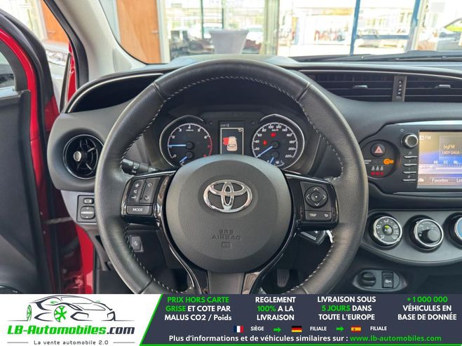 Toyota Yaris 1.8L GRMN 111ch BVM Rouge de 2018