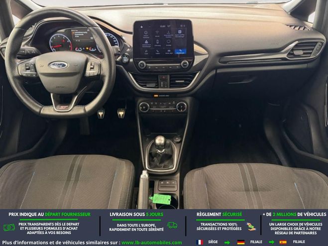Ford Fiesta ST 1.5 EcoBoost 200 Blanc de 2021