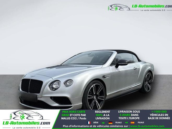 Bentley Continental V8S 4.0 528 ch BVA Argent� M�tallique de 2018