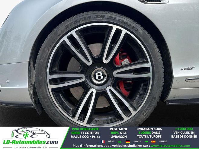 Bentley Continental V8S 4.0 528 ch BVA Argent� M�tallique de 2018
