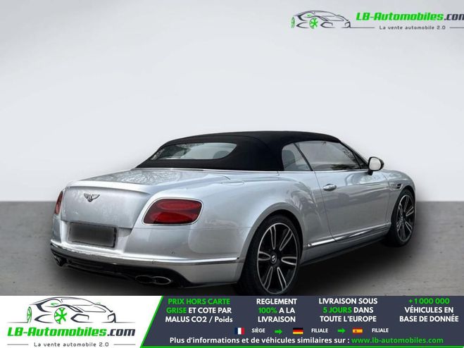 Bentley Continental V8S 4.0 528 ch BVA Argent� M�tallique de 2018