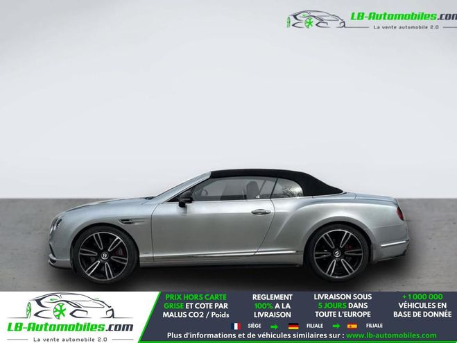 Bentley Continental V8S 4.0 528 ch BVA Argent� M�tallique de 2018
